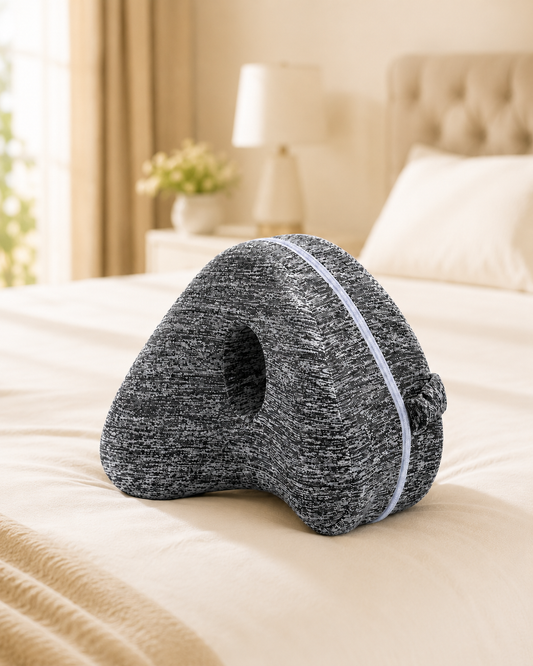 Heart Shaped Memory Foam Leg Pillow