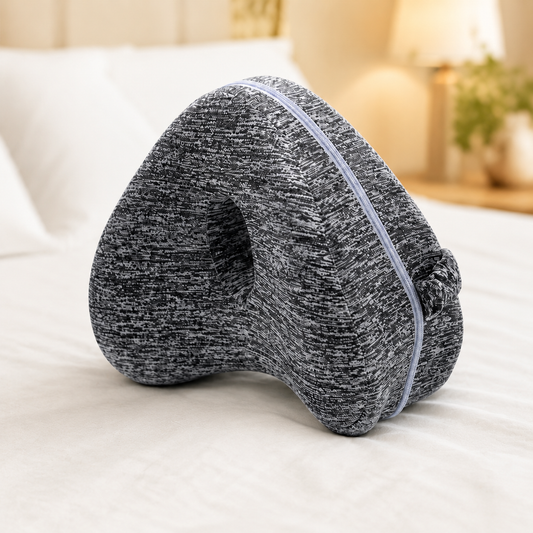 Restora™ Heart Shaped Memory Foam Leg Pillow