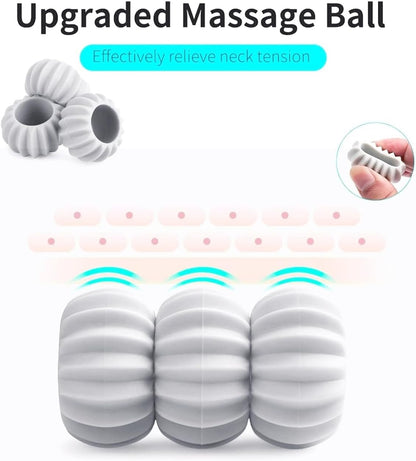 ComfortRoll Pro™ Multifunctional Manual Neck Massager