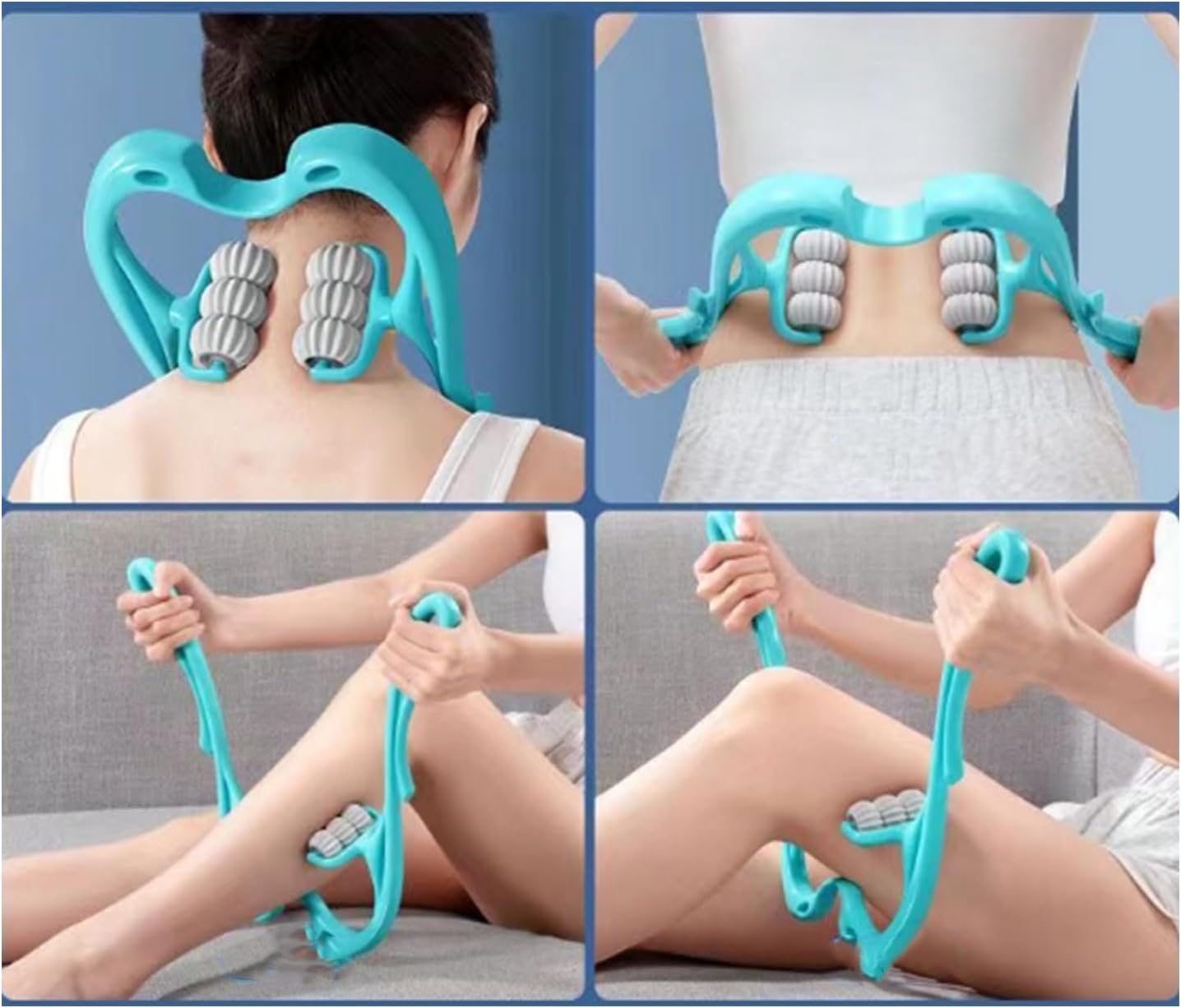 ComfortRoll Pro™ Multifunctional Manual Neck Massager