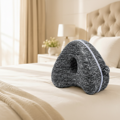 Restora™ Heart Shaped Memory Foam Leg Pillow
