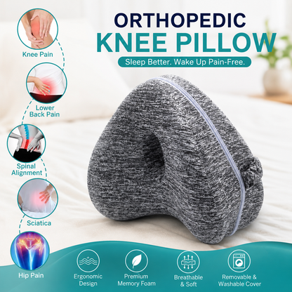Restora™ Heart Shaped Memory Foam Leg Pillow