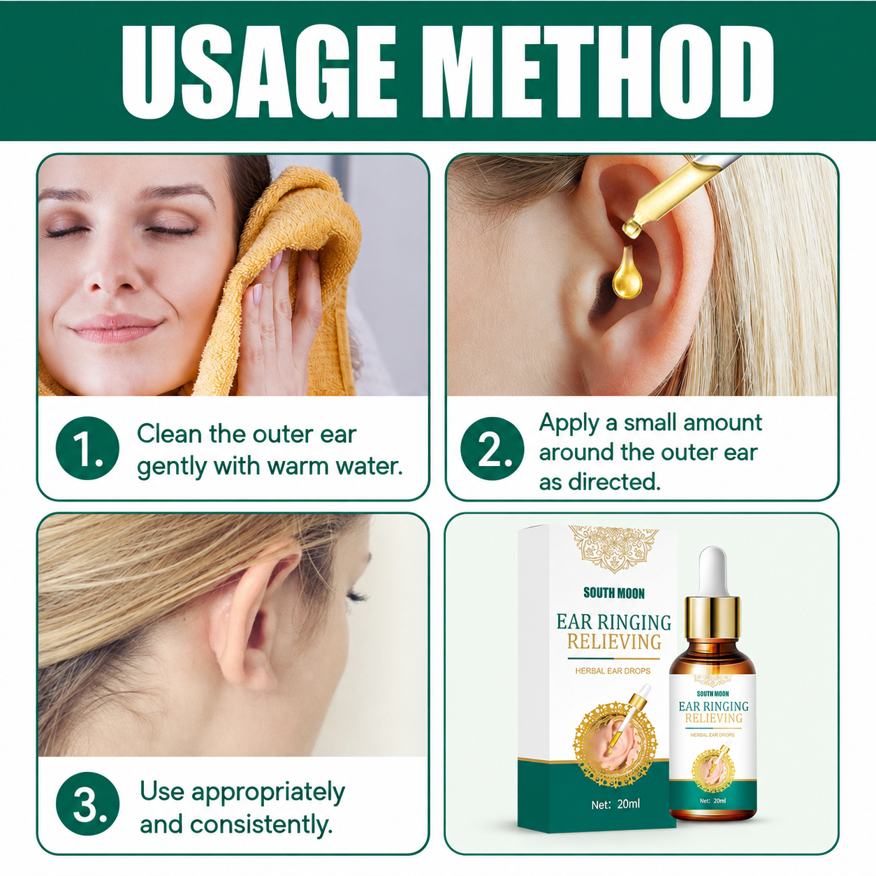 MoonCare™ Ear Care Soothing Drops