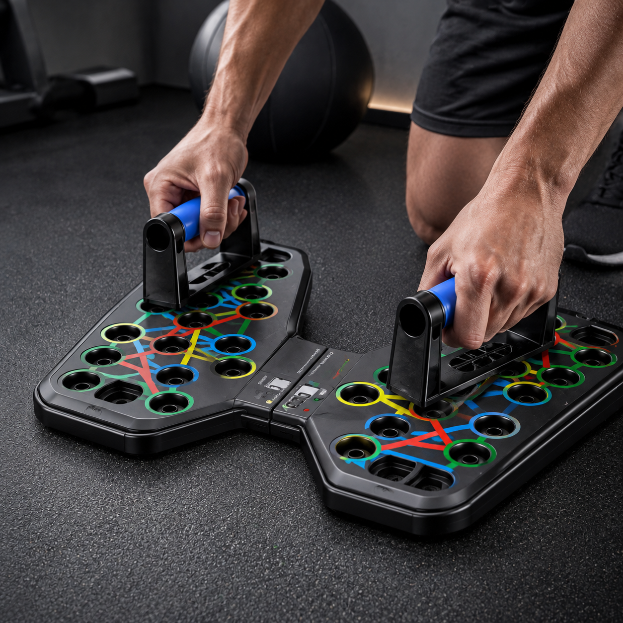 PushPro Multifunctional Training Board With Rope
