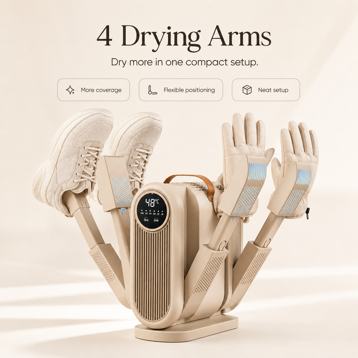 Sovane™ Pro Portable Quick-drying Shoes Dryer