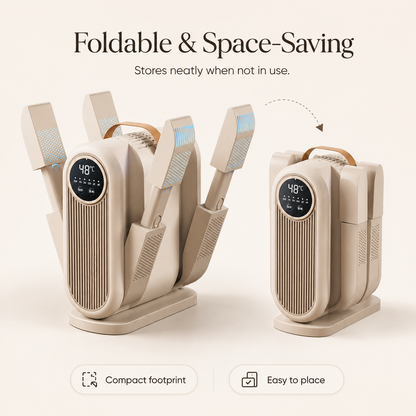 Sovane™ Pro Portable Quick-drying Shoes Dryer