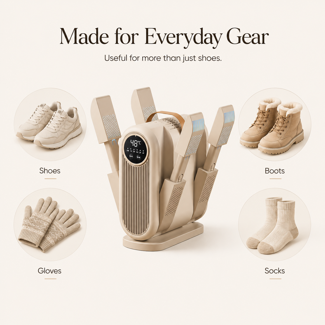 Sovane™ Pro Portable Quick-drying Shoes Dryer
