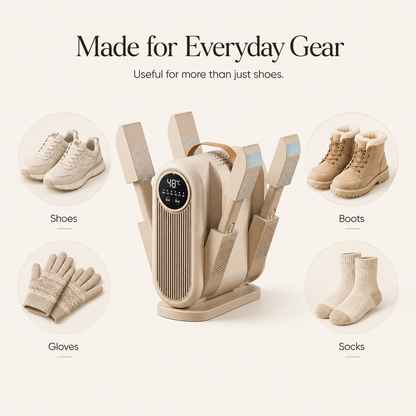 Sovane™ Pro Portable Quick-drying Shoes Dryer