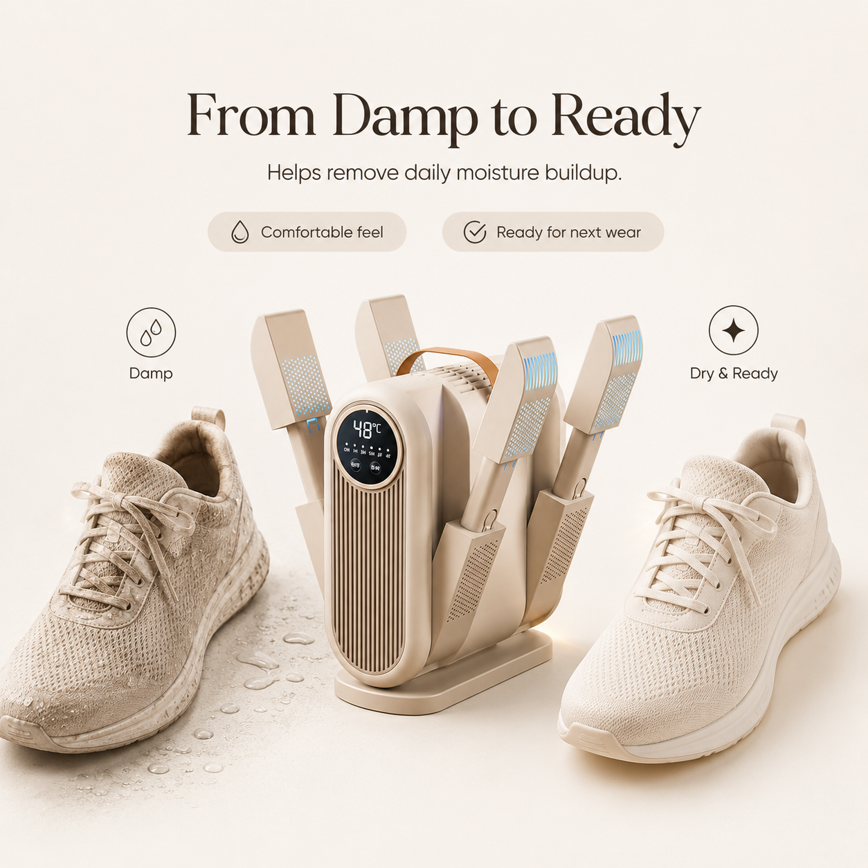 Sovane™ Pro Portable Quick-drying Shoes Dryer