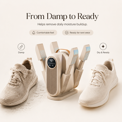 Sovane™ Pro Portable Quick-drying Shoes Dryer