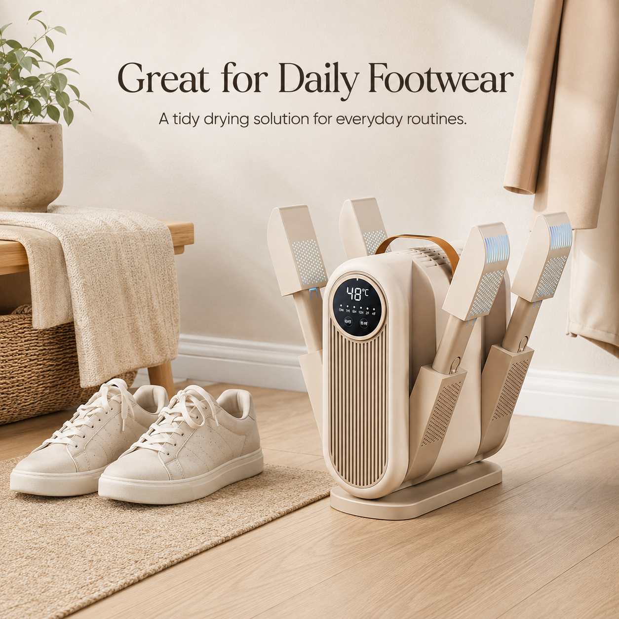 Sovane™ Pro Portable Quick-drying Shoes Dryer