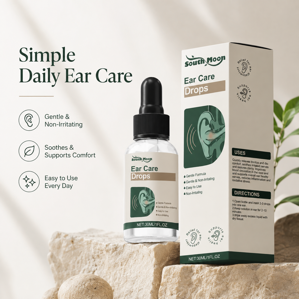 MoonCare™ Ear Care Soothing Drops