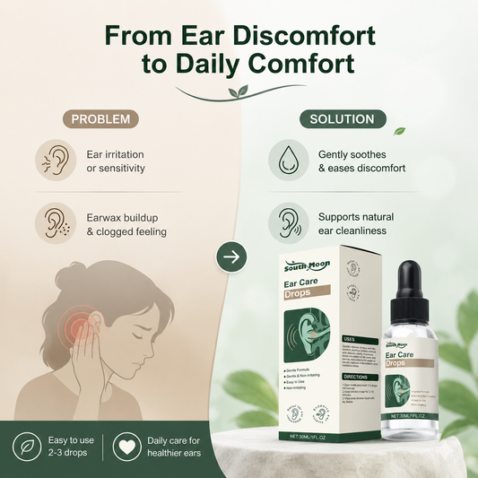 MoonCare™ Ear Care Soothing Drops