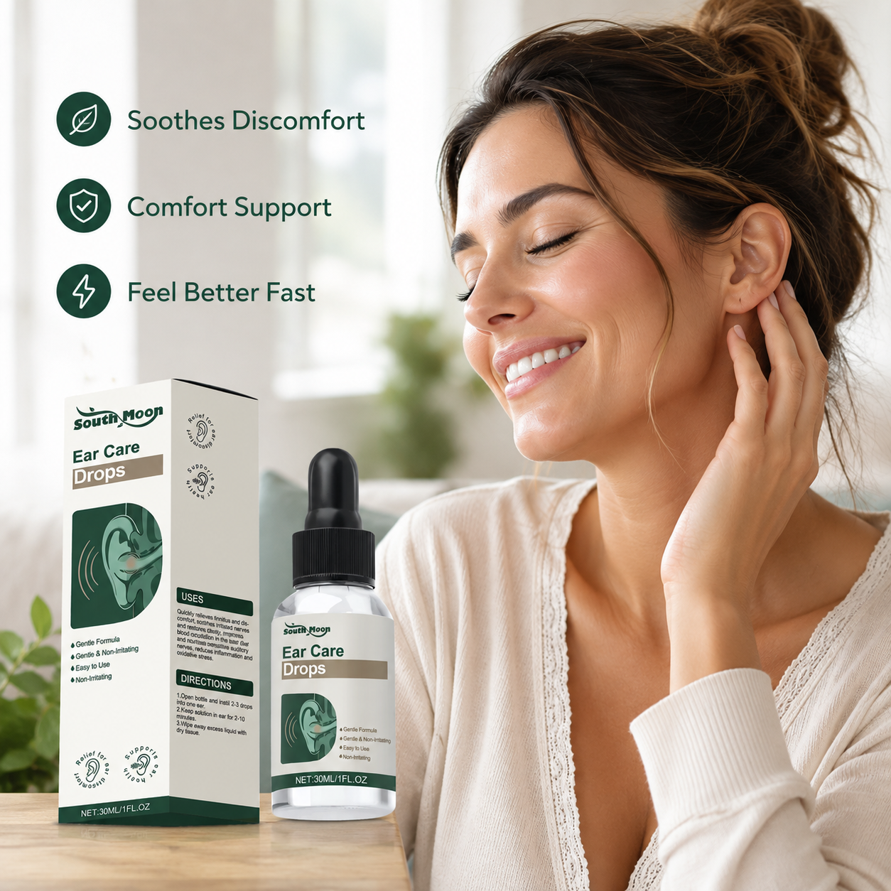 MoonCare™ Ear Care Soothing Drops