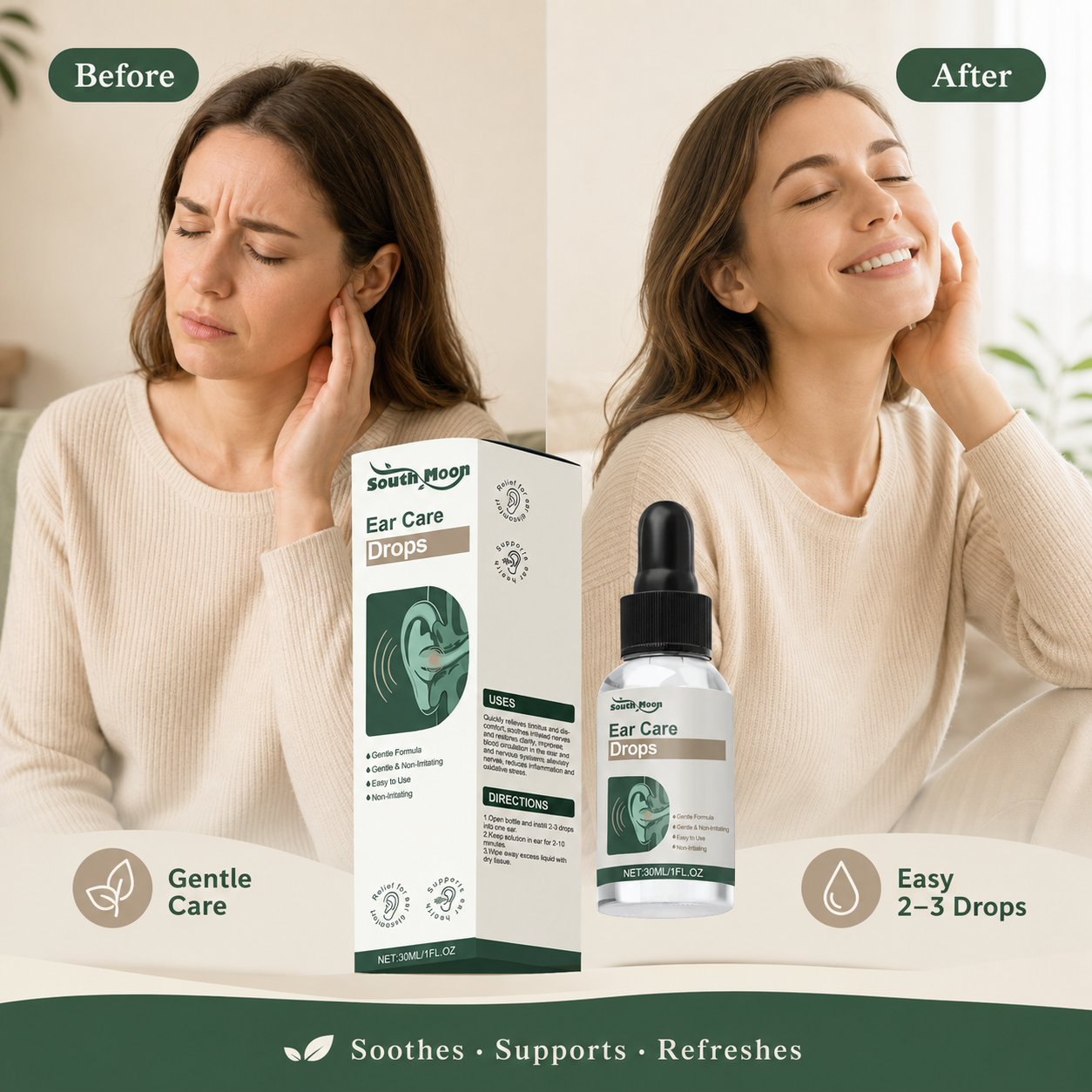 MoonCare™ Ear Care Soothing Drops