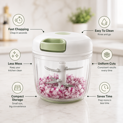SwiftChop™ Vegetable Chopper