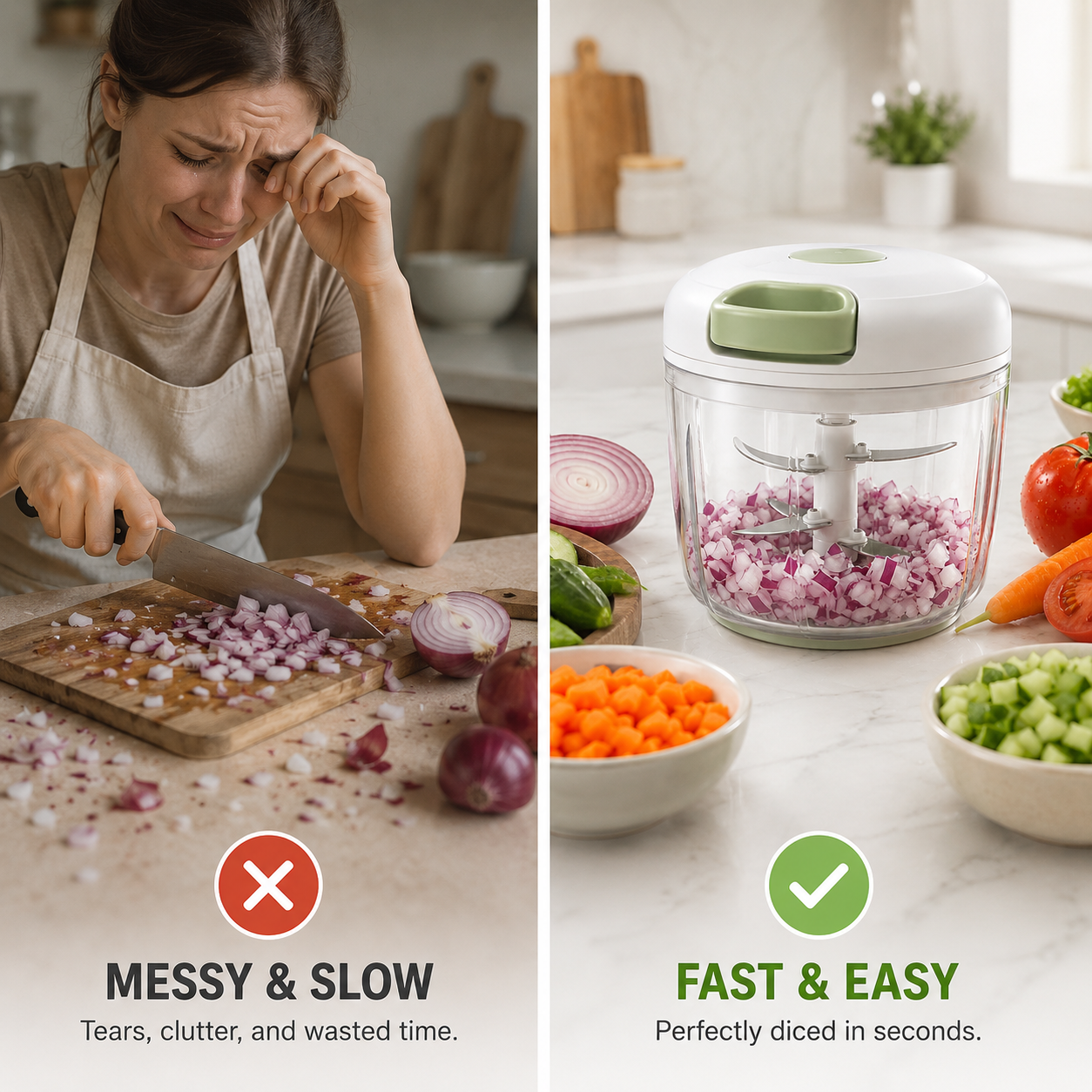 SwiftChop™ Vegetable Chopper
