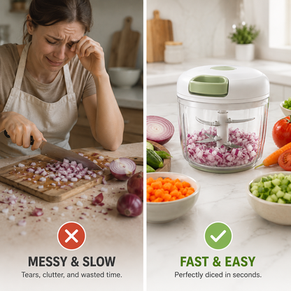 SwiftChop™ Vegetable Chopper