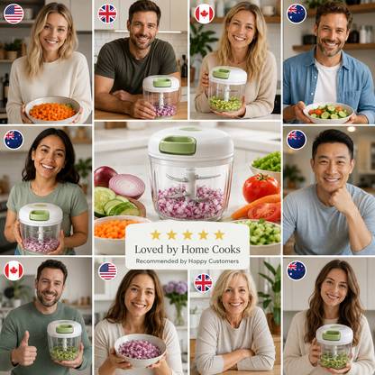 SwiftChop™ Vegetable Chopper