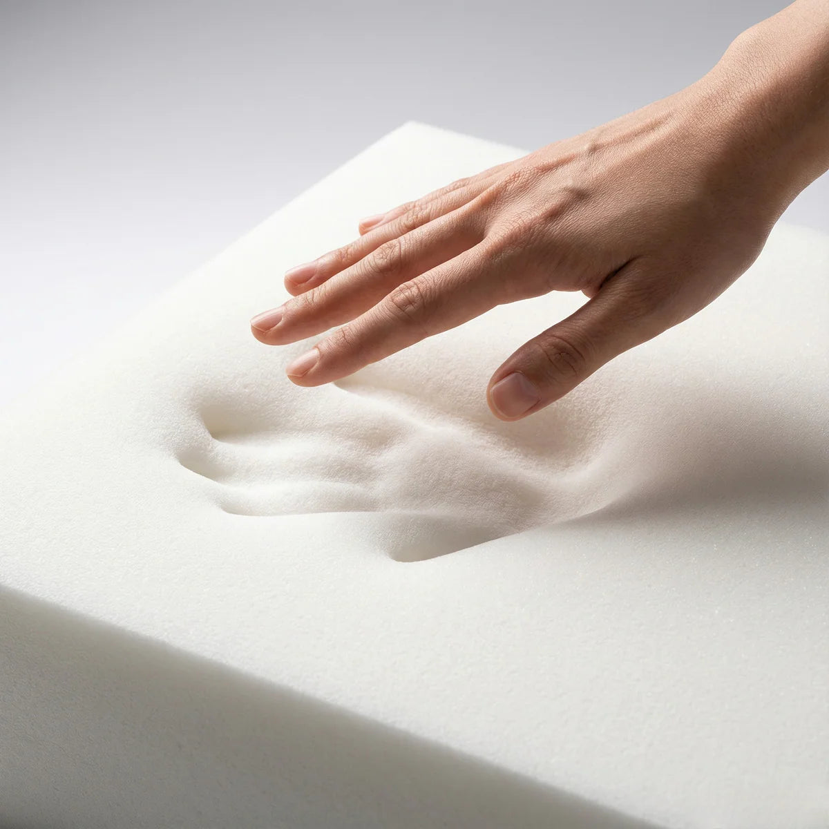 Restora™ Heart Shaped Memory Foam Leg Pillow