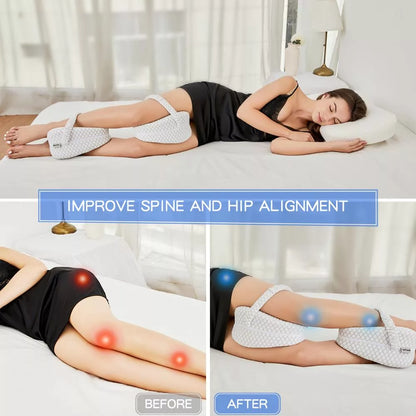 Restora™ Heart Shaped Memory Foam Leg Pillow
