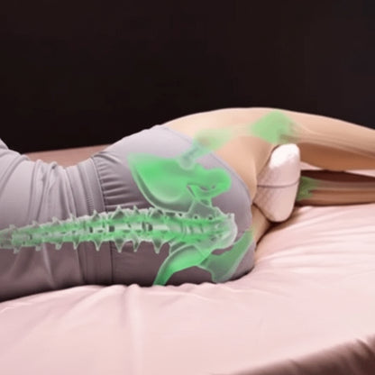 Restora™ Heart Shaped Memory Foam Leg Pillow