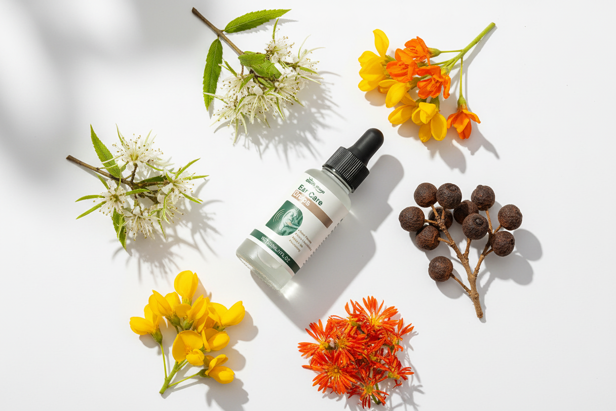 Botanical Ingredients Row Image