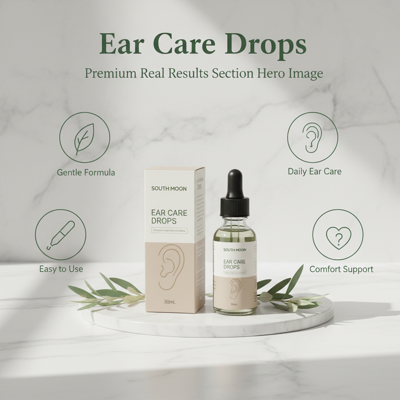 Ear Care Soothing Drops Real Results