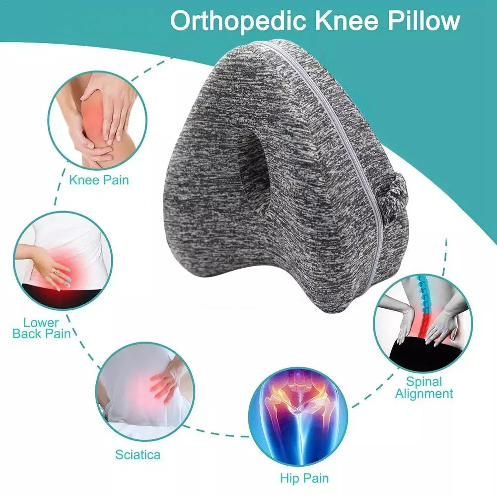 Restora™ Heart Shaped Memory Foam Leg Pillow