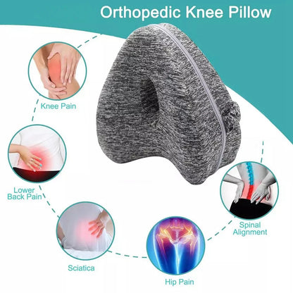 Restora™ Heart Shaped Memory Foam Leg Pillow