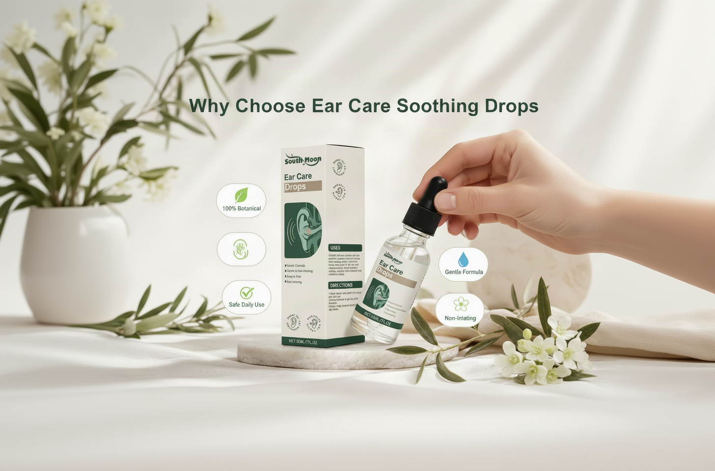 Why Choose Ear Care Soothing Drops with Benefits